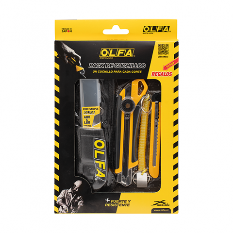 Olfa - Pack Cuchillos + Estuche