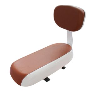 Ioensy - Cojín De Asiento Trasero De Bicicleta Para Niños, Asiento De Bicicleta Para Montar En Bicicleta Al Aire Libre