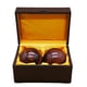 thumbnail image 3 of Baoding Balls BCQLI Rosewood, 5 cm, ejercicio de salud chino, 3 of 9