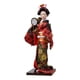 thumbnail image 2 of Muñecas Geisha Japonesas Étnicas Estilo Vintage Asiático Para Decoración De Estante Estilo F, 2 of 5