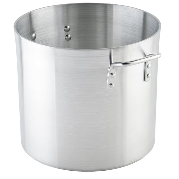 Olla de Cocina Winware de Aluminio de 4mm y 20 Cuartos de Capacidad