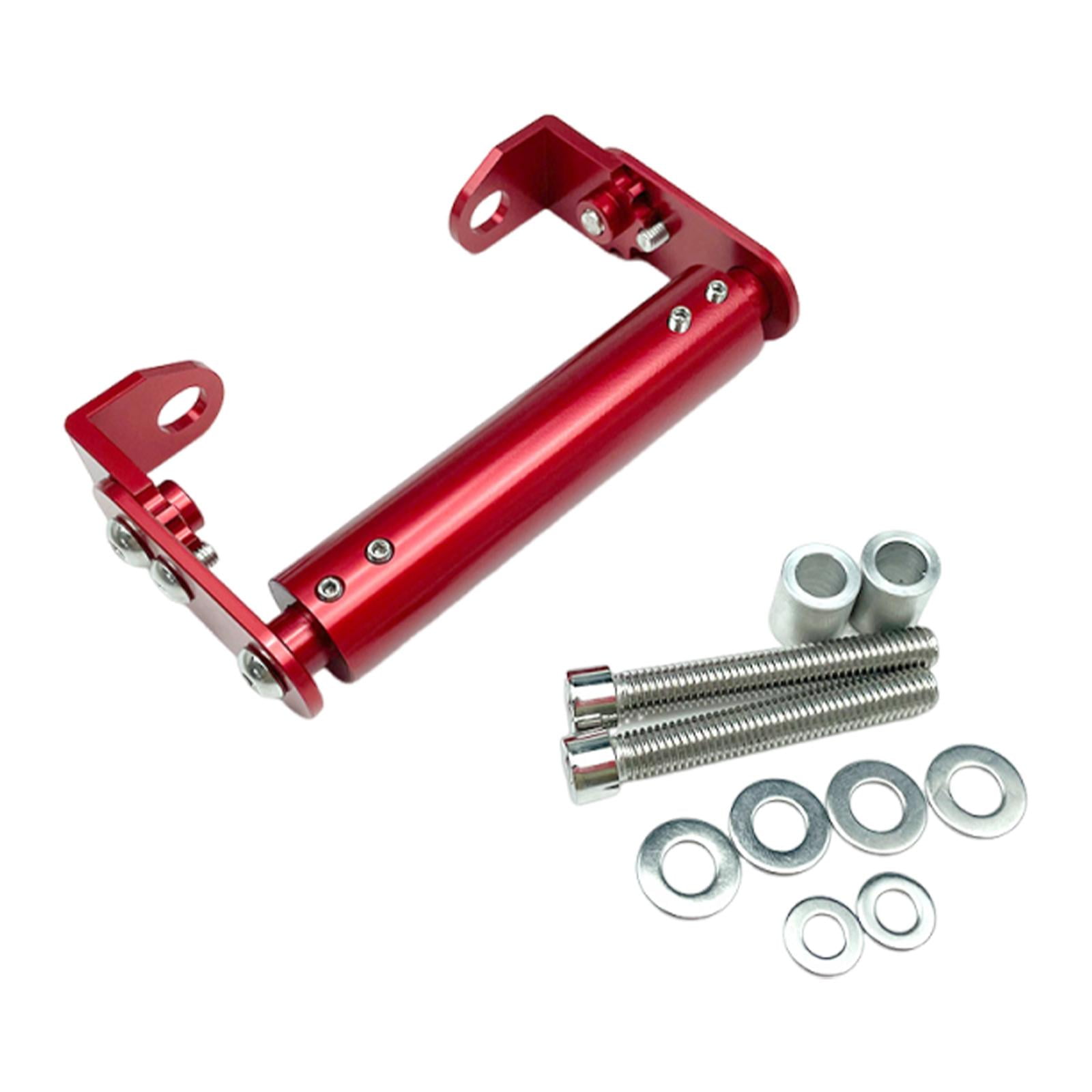 Magideal - Soporte De Navegación Para Motocicleta, Marco De Extensión De Estante De Expansión Para Manillar, Soporte De Teléfono Resistente Para Msx125sf , Rojo