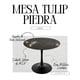 thumbnail image 2 of Mesa Redonda 80 cm Tulip Piedra - Negro, 2 of 3