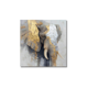 thumbnail image 2 of Cuadro Elefante Dorado y Gris – Arte Moderno Elegante en Canvas, Tamaño 40x40cm, 2 of 3