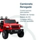thumbnail image 3 of Camioneta Eléctrica Bebesit Renegade - Rojo, 3 of 5