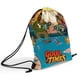 thumbnail image 5 of Buenos Tiempos Mochila de Cuerdas para Deportes y Gimnasio, Bolsa de Cuerdas Resistente al Agua, Bolsa Cinch, 30×40cm, 5 of 6