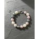 thumbnail image 5 of Pulsera De Perla Mallorca 12mm 19cm Broche Timon Acero 316l multicolor Talla única, 5 of 5