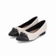 thumbnail image 1 of Zapato Silvia 75 Blanco/Negro Piccadilly, 1 of 3