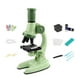 thumbnail image 4 of Microscopio De Mano Juguetes De Ciencia Juguete Educativo Para Niñas Regalos De Cumpleaños Verde, 4 of 5