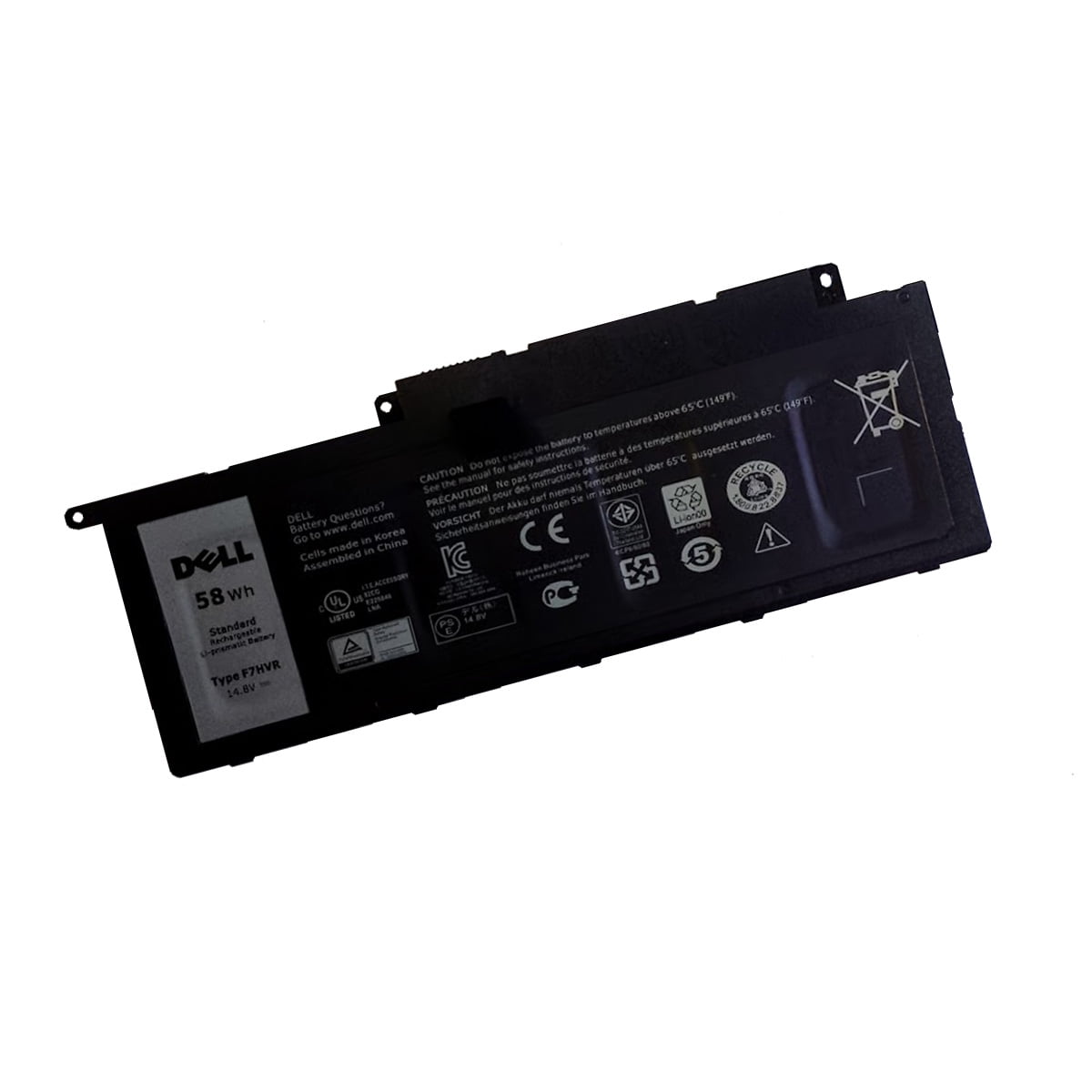 Batería Alternativa F7hvr Inspiron 15 7000 15-7537 Alta Calidad | Lider