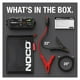 thumbnail image 2 of Partidor Bateria Autos Genius Boost Gb40 12v 1000a Jumper, 2 of 6