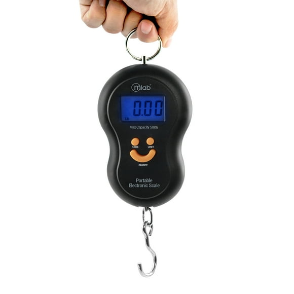Balanza Portatil 50kg Black