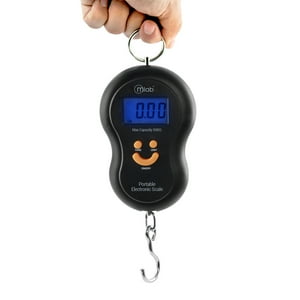 Mlab - Balanza Portatil 50Kg Black