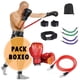 thumbnail image 1 of Guante Boxeo + Cinturón Resistencia + Cuerda + Tubo Extra, 1 of 3