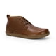 thumbnail image 4 of Botines Barefoot Formal Casual Hombre Bare Urban Brandy Cardinale marron claro 41, 4 of 10