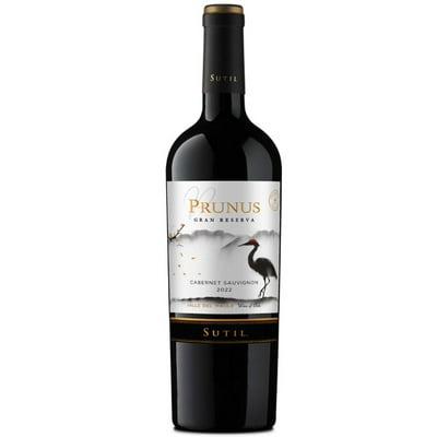 Vino Tinto Cabernet Sauvignon Gran Reserva 5° Botella 750 Ml Prunus