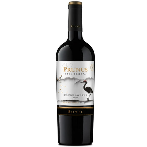 Vino Tinto Cabernet Sauvignon Gran Reserva 5° Botella, 750 ml