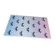 thumbnail image 2 of Manta Para Sofá, Manta Decorativa Suave Y Cálida Para Picnic, Viajes En Interiores, Azul Y Violeta, 2 of 3