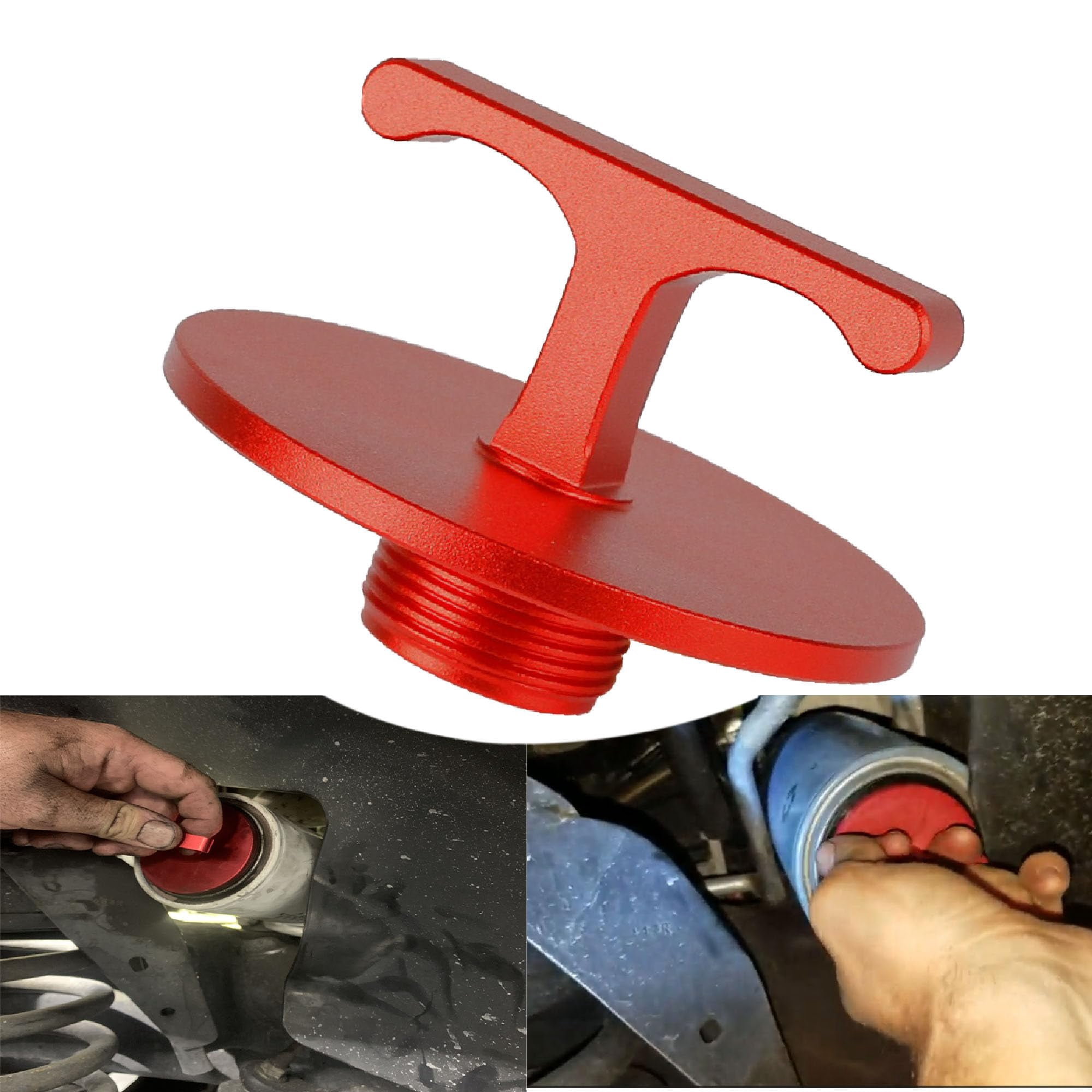 Tapón De Filtro De Aceite Felisbieti Para Dodge Ram 2500 3500 4500 5500