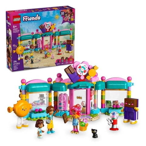 Set Lego Friends Tienda De Dulces De Heartlake City 42649