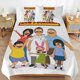 thumbnail image 1 of Bob's Burgers Duvet Cover Set, 3 Piece Bedding Set Decorative Comforter Cover Set, 1 of 5