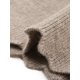 thumbnail image 5 of Suéteres ligeros para mujeres Cuello redondo Manga larga Dobladillo ondulado Conjunto casual de otoño 2025 Suéter suave XL Camel, 5 of 6