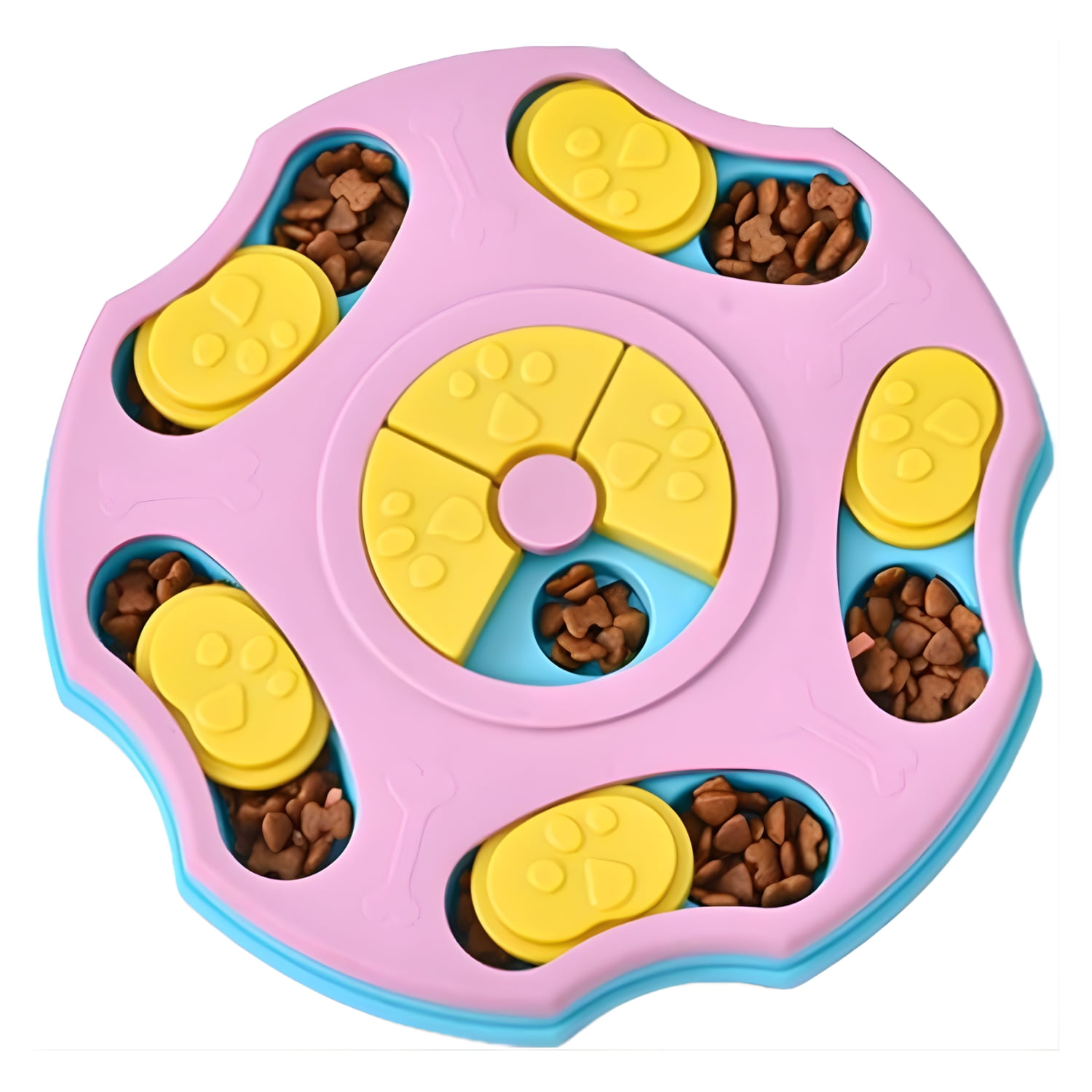 Crusec - Juguete Alimentador Lento Para Cachorros