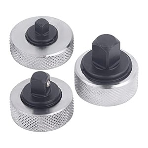 Ioensy - Juego De Llaves De Trinquete De Rueda Selectora Reversible Acero Inoxidable Profesional Resistente