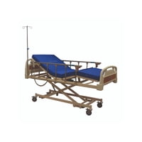 Glomed - Cama Clínica Eléctrica 4 Posiciones + Colchón 10Cm