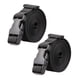 thumbnail image 1 of 2 Correas Para Bolsa De Carrito De Golf, 100 Cm, Ligeras, De Nailon, Color Negro, 1 of 5