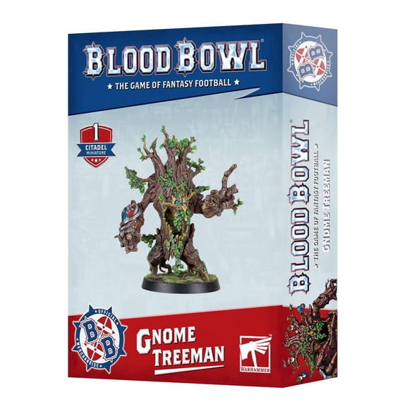 Miniatura Gnomo Árbol de Blood Bowl – Warhammer