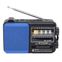Tecnolab - Radio Portatil Tl652 Negro