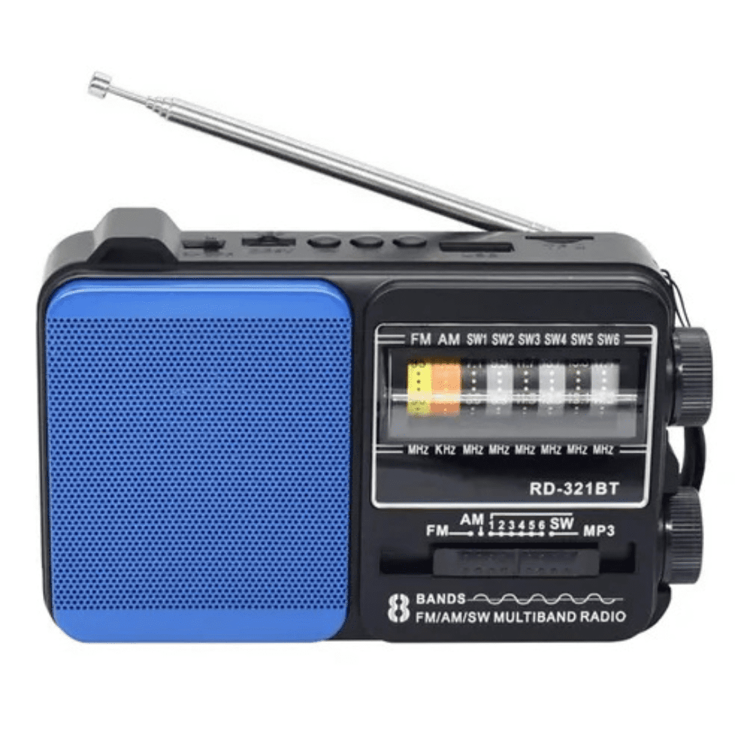 Tecnolab - Radio Portatil Tl652 Negro