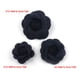thumbnail image 2 of Xiao Hua Azul Marino Bricolaje Brote de Flor de Camelia Accesorios para el Cabello 10Pzas-2.56 inch Accesorios de Brote de Flor Decoración, Accesorios de Pasador para el Cabello de Boda Bricolaje,, 2 of 4