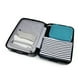 thumbnail image 3 of Bagsmart Neceser de Viaje Bonchemin con Gancho Mediano Turquesa, 3 of 3