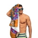 thumbnail image 5 of Maya y Miguel Toalla de playa de secado rápido con diseño temático, regalo para mujeres y niñas, ideal para cumpleaños, fans, amantes de la música, uso en la playa o al aire libre, 78 × 180 cm, 5 of 6