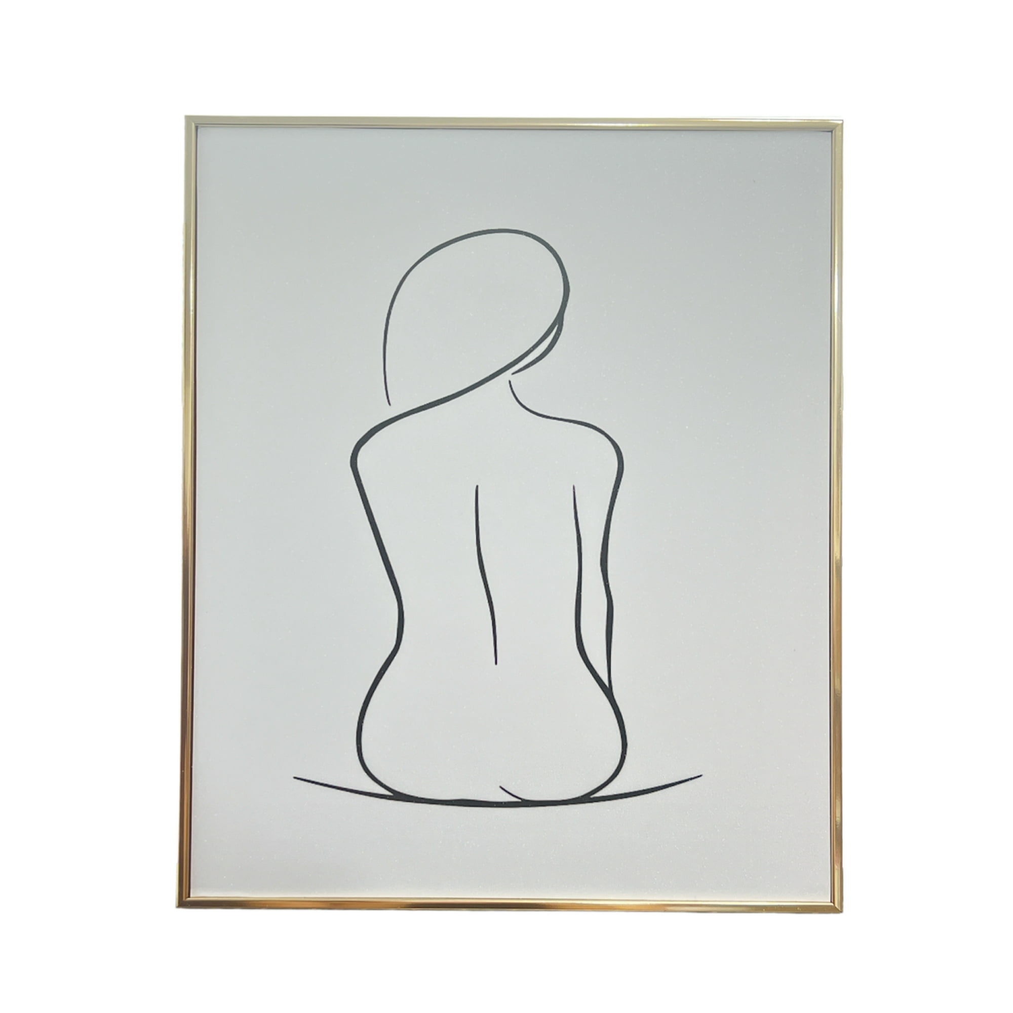 Oem - Cuadro Decorativo Minimalista Elegantes Pintura 30x20cm 384