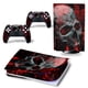 thumbnail image 1 of Full Console And Controllers Vinyl Sticker For PS5 Disc Version Skin Durable, Scratch Resistant, Bubble-Free, 1 of 2