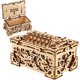thumbnail image 1 of Puzzle 3D Wood Trick Enigma Chest de 504 piezas sin pegamento, 1 of 3