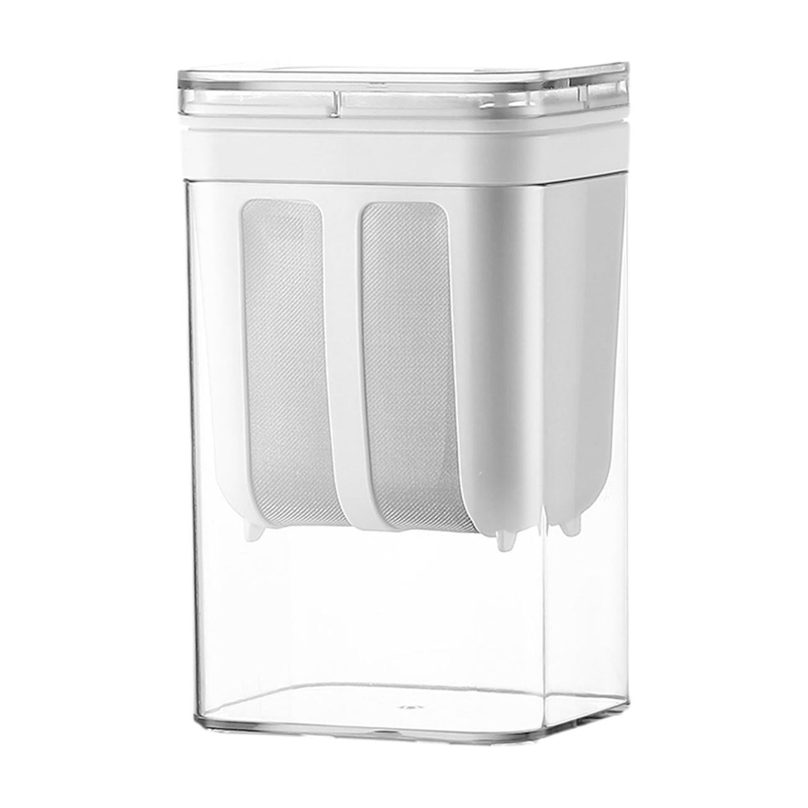 Magideal - Colador De Yogur Griego, Separador De Suero, 1800 Ml, Filtro De Té De Gran Capacidad, Utensilios De Cocina, Recipiente Para Leche De Frutos Secos Con