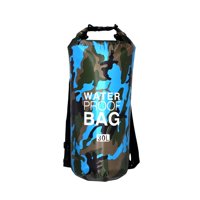 Ioensy - Bolsa Impermeable Con Correa Para El Hombro Bolsa De Rafting Para Nadar Pesca En La Playa 30L