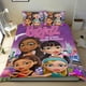 thumbnail image 1 of Bratz Girls Conjunto de sábanas temático, trío de piezas, cómodo y amigable con la piel, diseño único, regalo de decoración para el hogar para familiares, amigos y fans, 90 cm * 190 cm, 1 of 6