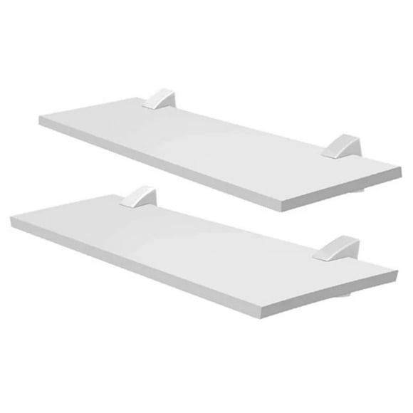 Repisas Concept60 Blanco Packx2