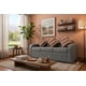 thumbnail image 1 of Sofa Ucrania 3c Tela Gris, 1 of 4
