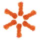 thumbnail image 2 of 4MM Tienda De Campa?a Cuerda Reflectante Guyline Cuerda Paracord Naranja, 2 of 5