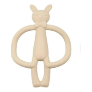 Genérico - Set 6 Mordedor Silicona Diseño Conejo Bebe Lau