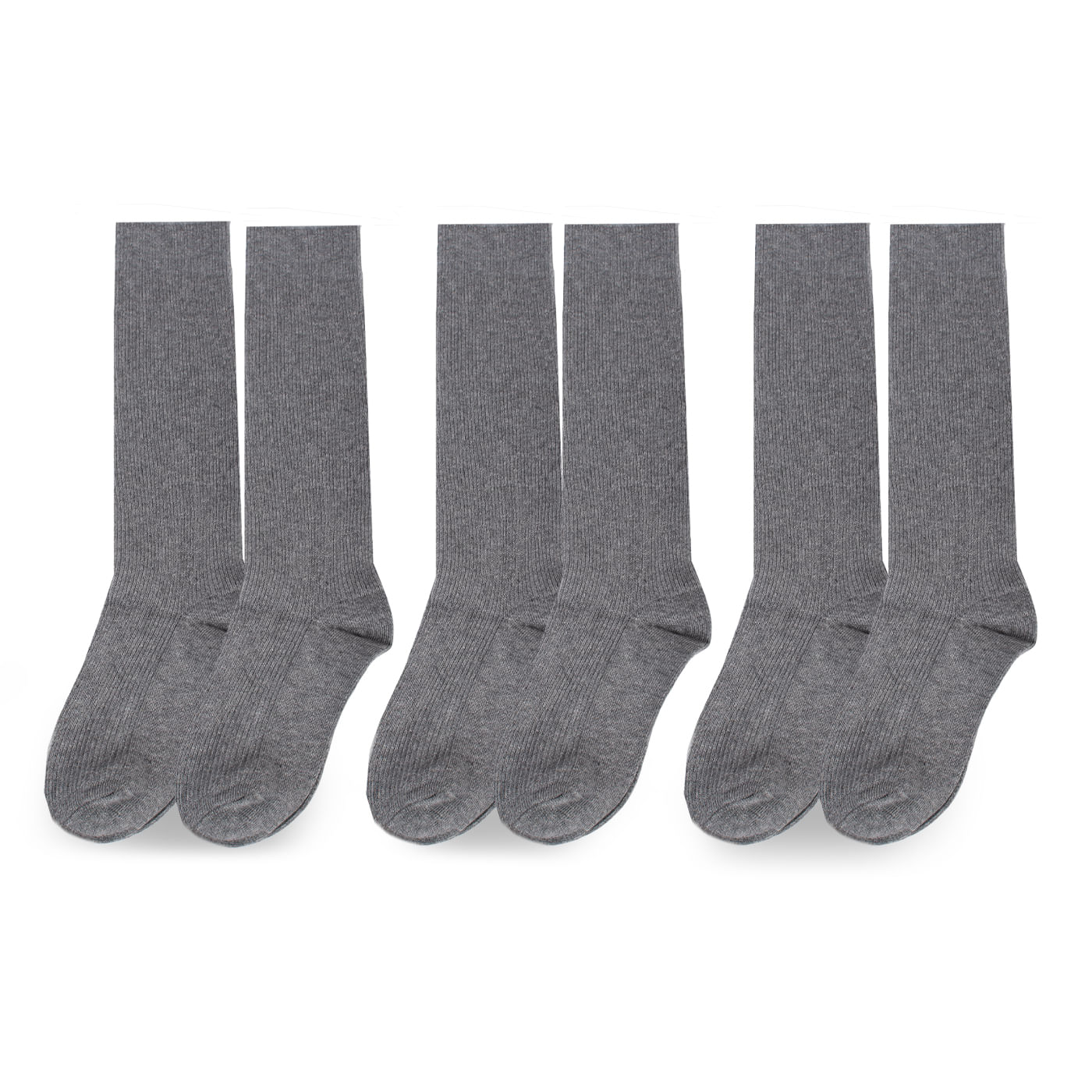 Calcetines Unisex Gris Pillin