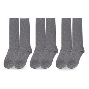 Calcetines Unisex Gris Pillin