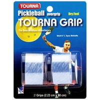 Pickleball Grip Overgrip Tourna, Paquete De 2 Unidades, Absorbe El Sudor