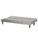 thumbnail image 3 of Futon Turin Cuero Kentucky Gris, 3 of 3